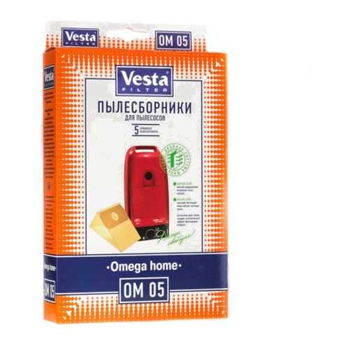 Пылесборник Vesta filter OM 05 5шт в Miele