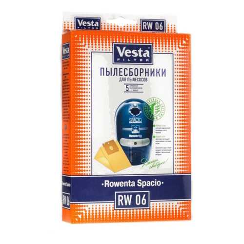 Пылесборник Vesta filter RW 06 5шт в Miele