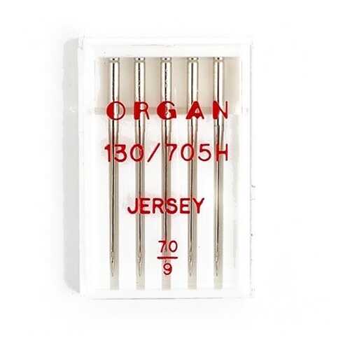 Иглы Organ джерси №70 для БШМ упак,5 игл в Miele