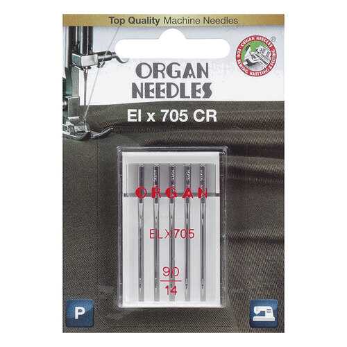 Иглы Organ ELx705 CR 5/90 Blister в Miele
