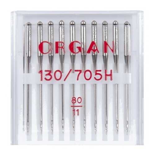 Иглы Organ универсальные 10/80 Blister в Miele