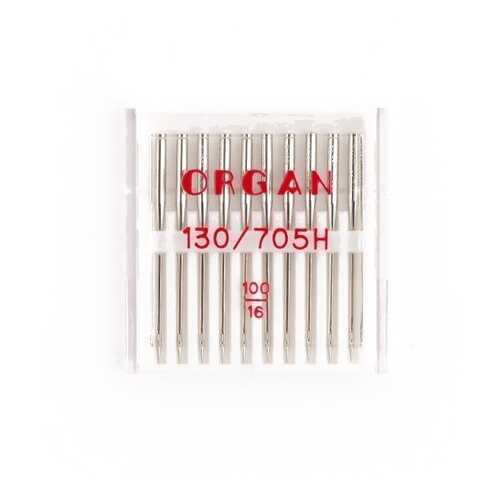 Иглы Organ универсальные №100 для БШМ упак,10 игл в Miele