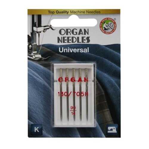 Иглы Organ универсальные 5/90 Blister в Miele