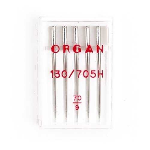 Иглы Organ универсальные №70 для БШМ упак,5 игл в Miele