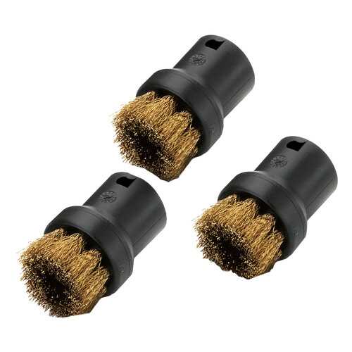 Комплект круглых щеток с латунной щетиной Karcher 2.863-061.0 в Miele