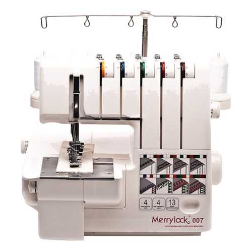Коверлок Merrylock 007 в Miele