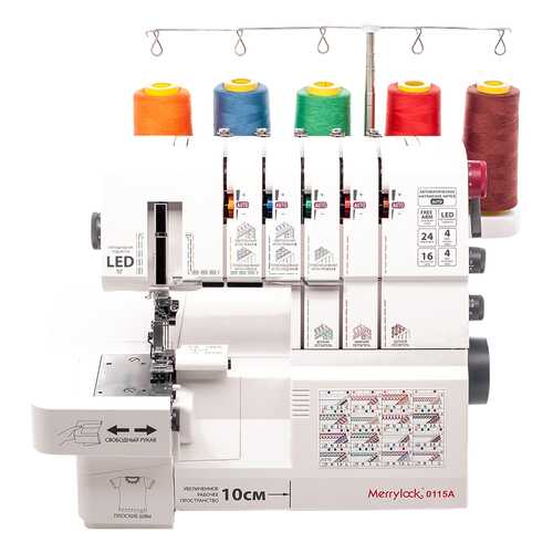 Коверлок Merrylock 0115A в Miele