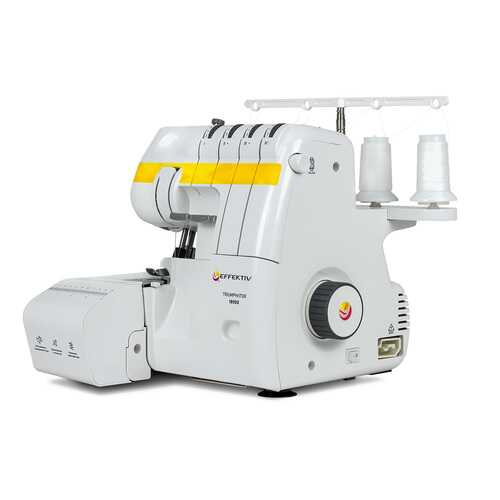 Оверлок EFFEKTIV Triumphator 1700X Yellow (242430) в Miele