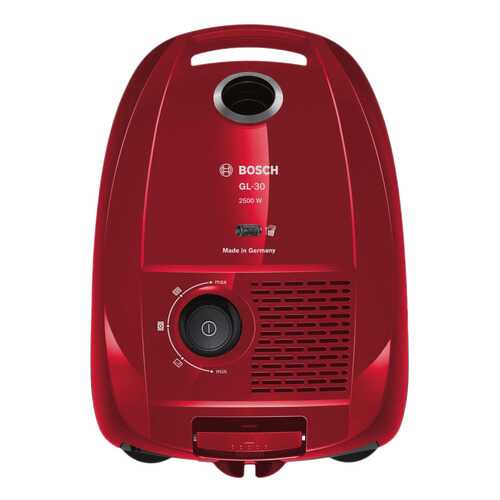 Пылесос Bosch BGL32500 Red в Miele