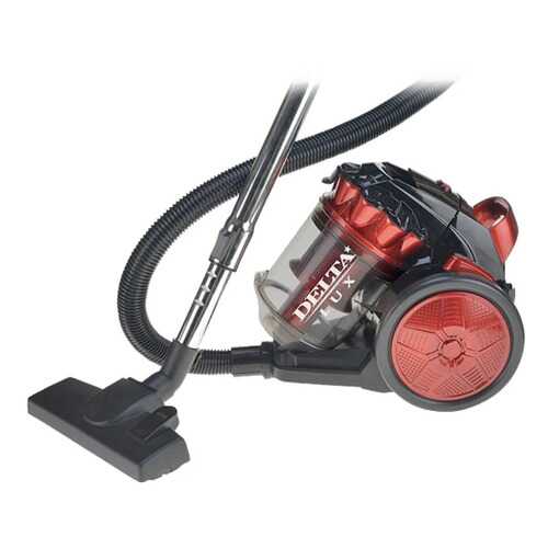 Пылесос Delta Lux DL-0830 Red/Black в Miele