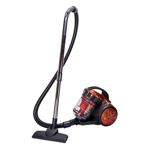 Пылесос Delta LUX DL-0834 Orange Gray в Miele