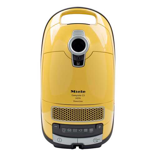 Пылесос Miele Complete C3 HEPA SGEA0 Yellow в Miele
