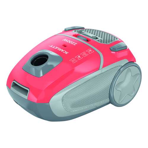 Пылесос Scarlett SC-VC80B299 Red в Miele