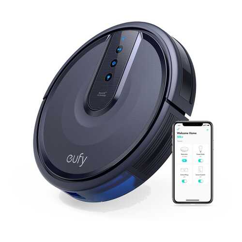 Робот-пылесос Anker Eufy RoboVac 25C (Blue) в Miele