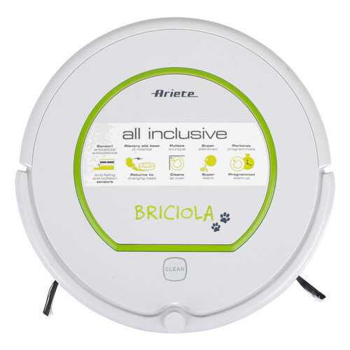 Робот-пылесос Ariete Briciola 2711 White/Green в Miele