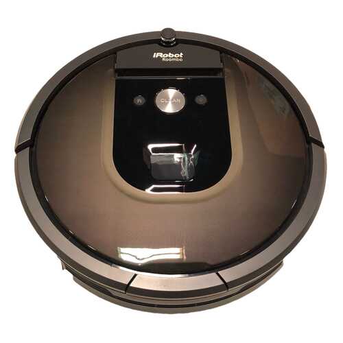 Робот-пылесос iRobot Roomba 980 Black в Miele
