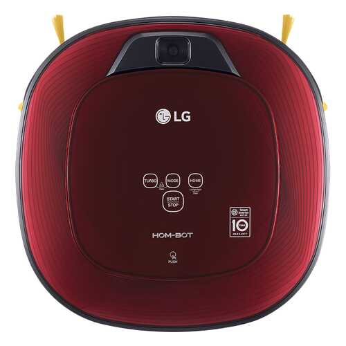 Робот-пылесос LG Hom-Bot Square VRF6570LVM Red в Miele