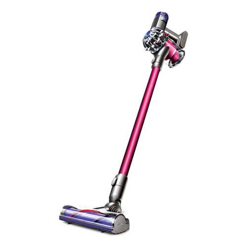Вертикальный пылесос Dyson V6 ErP Motorhead Purple в Miele