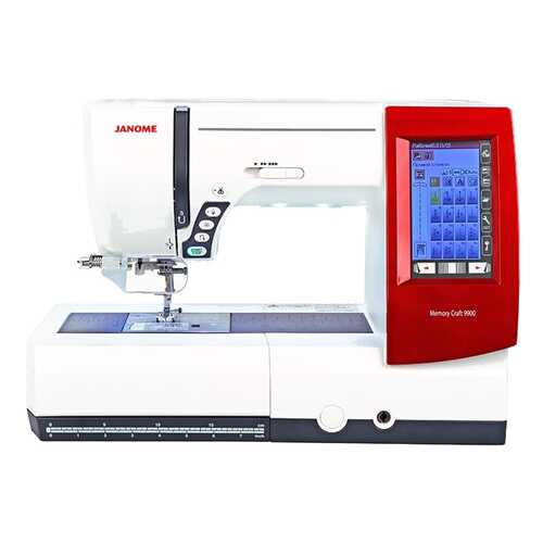 Швейная машина Janome Memory Craft 9900 в Miele