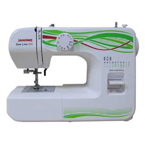 Швейная машина Janome Sew Line 200 в Miele