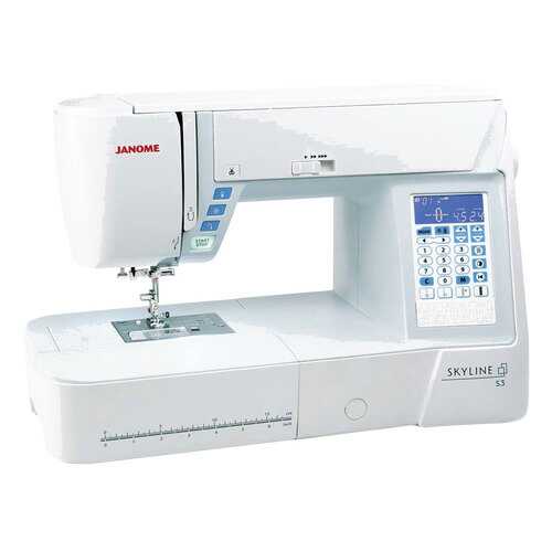 Швейная машина Janome Skyline S5 Белый в Miele