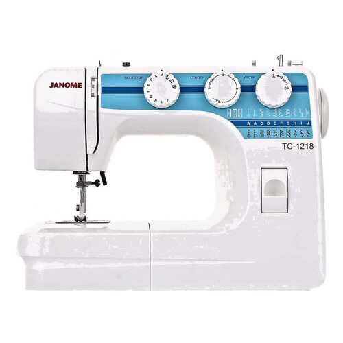 Швейная машина Janome TC 1218 в Miele