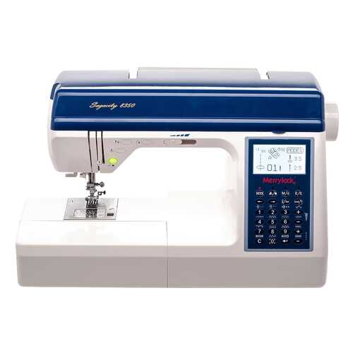 Швейная машина Merrylock 8350 White в Miele