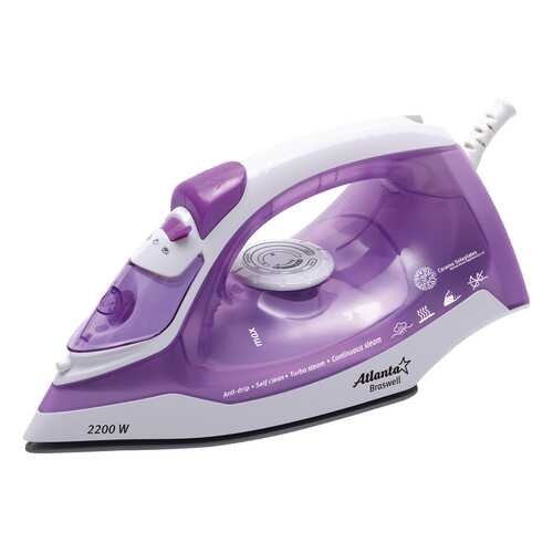 Утюг Atlanta ATH-5543 Violet в Miele
