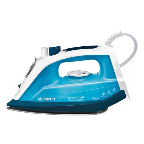 Утюг Bosch SensorSecure TDA1024210 White/Blue в Miele