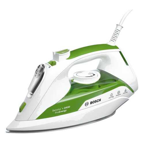 Утюг Bosch TDA502401E White/Green в Miele