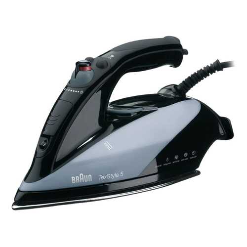 Утюг Braun Tex Style 5 TS 545SA Black в Miele