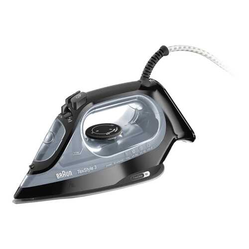 Утюг Braun TexStyle 3 SI 3055 Black в Miele