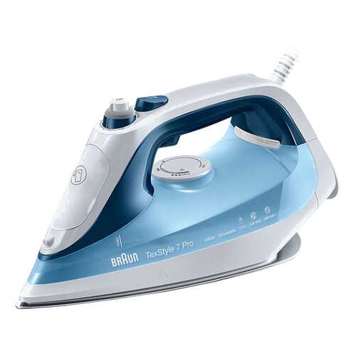 Утюг Braun TexStyle 7 SI 7062 White/Blue в Miele