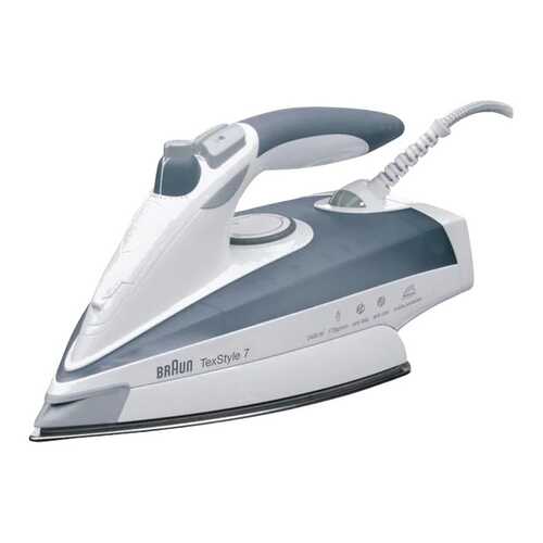 Утюг Braun TexStyle 7 TS775 ETP White/Grey в Miele