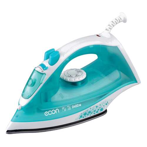 Утюг ECON ECO-BI2401 White/Cyan в Miele