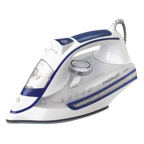 Утюг Ergolux ELX-SI03-C35 White/Grey/Blue в Miele