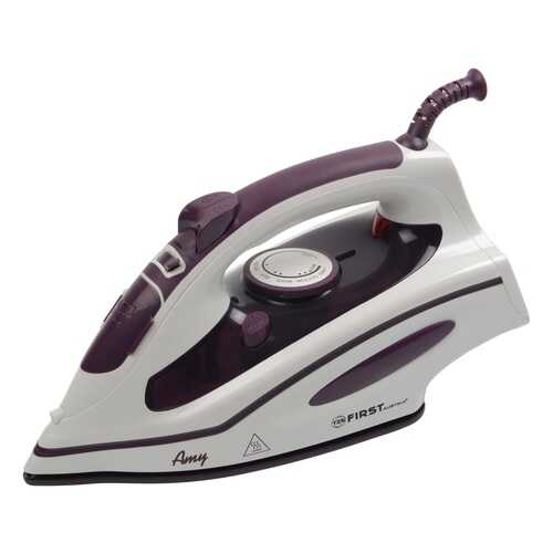 Утюг First FA-5628-4-RE White/Purple в Miele
