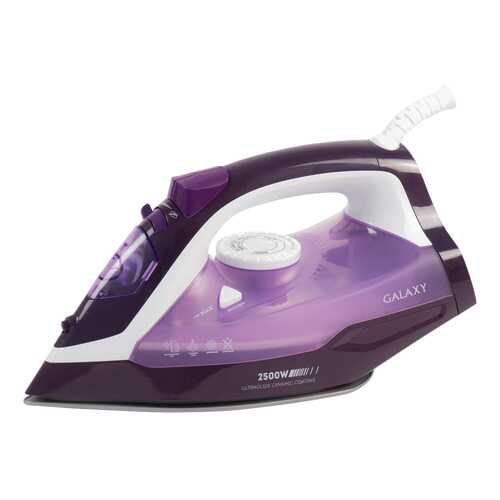 Утюг Galaxy GL6124 White/Purple в Miele