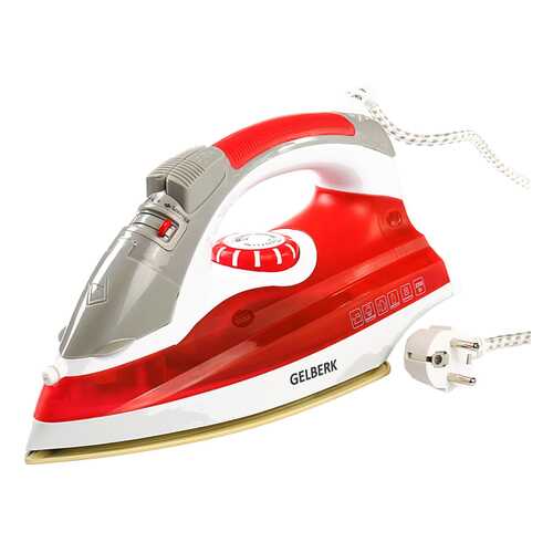 Утюг Gelberk GL-706 White Red в Miele