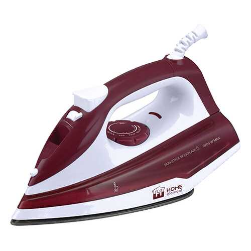 Утюг Home Element HE-IR213 White/Red в Miele
