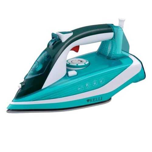 Утюг KELLI KL-1637 Green/White в Miele