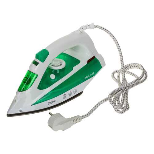 Утюг Maxwell MW-3036 White/Green в Miele