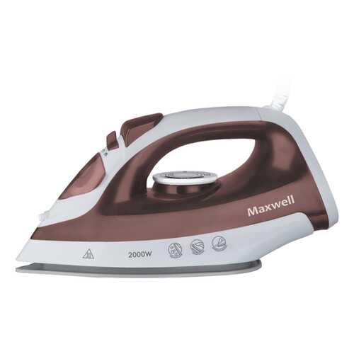 Утюг Maxwell MW-3051 Beige/White в Miele