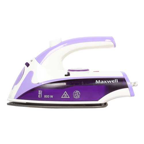 Утюг Maxwell MW-3057 VT White/Purple в Miele