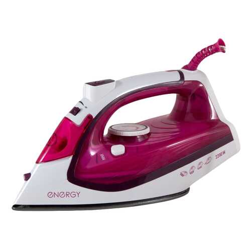Утюг NRG 337 White/Pink в Miele