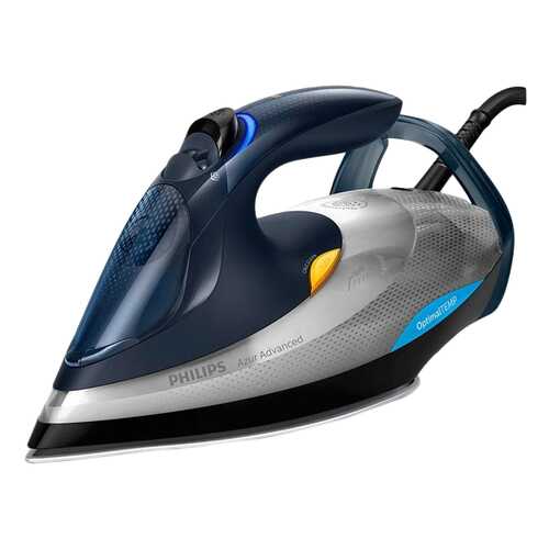 Утюг Philips Azur Advanced GC4930/10 Grey/Blue в Miele