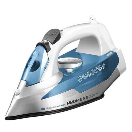 Утюг Redmond RI-C258 White/Blue в Miele