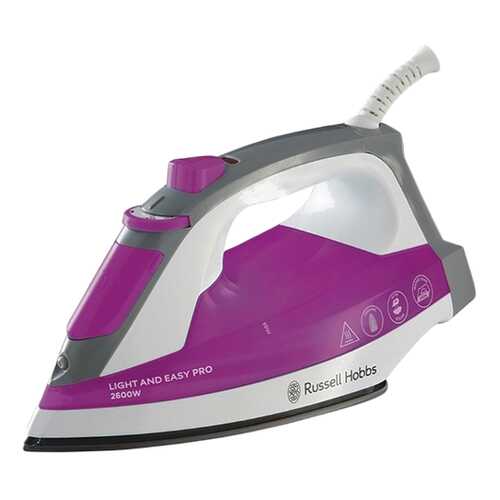 Утюг Russell Hobbs 23591-56 White/Pink/Grey в Miele