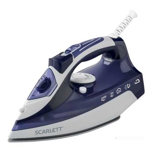 Утюг Scarlett SC-SI30K21 White/Purple в Miele