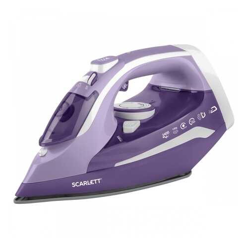 Утюг Scarlett SC-SI30K38 Фиолетовый, белый в Miele
